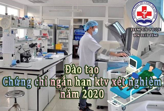 Đào tạo chứng chỉ ngắn hạn ktv xét nghiệm năm 2025