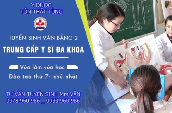 Hình Thức Xét Tuyển Văn Bằng 2 Trung Cấp Y Sĩ Đa Khoa 2021