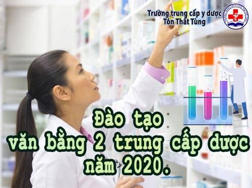 Đào tạo văn bằng 2 trung cấp dược Chính Quy tại TP HCM Đào tạo văn bằng 2 trung cấp dược Chính Quy tại TP HCM