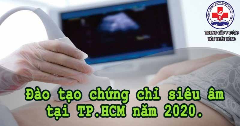 Đào tạo chứng chỉ siêu âm tại TP.HCM năm 2025 Đào tạo chứng chỉ siêu âm tại TP.HCM năm 2025