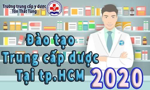 Đào tạo trung cấp dược tại tp.HCM năm 2025