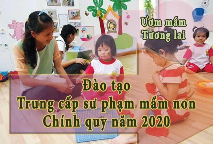 Học phí khi học trung cấp mầm non là bao nhiêu?