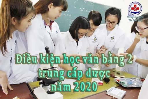 Điều kiện học văn bằng 2 trung cấp dược năm 2025 Điều kiện học văn bằng 2 trung cấp dược năm 2025