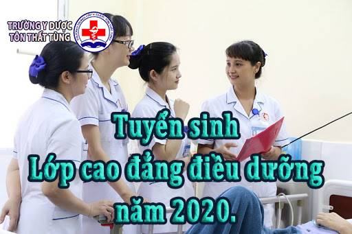 Tuyển sinh lớp cao đẳng điều dưỡng năm 2025