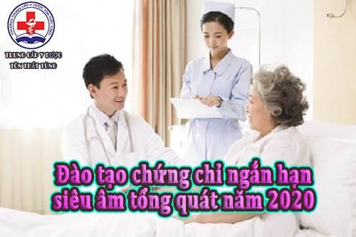 Đào tạo chứng chỉ ngắn hạn siêu âm tổng quát năm 2025 Đào tạo chứng chỉ ngắn hạn siêu âm tổng quát năm 2025