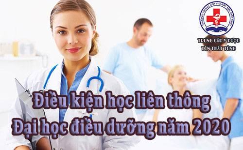 Điều Kiện Học Liên Thông Đại Học Điều Dưỡng Năm 2021