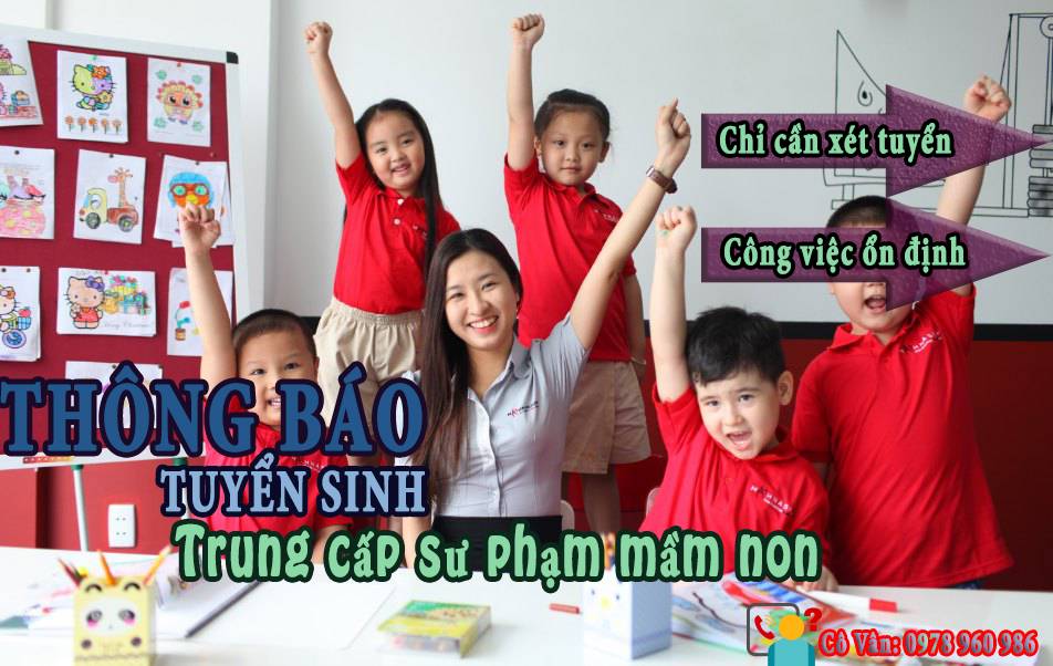 Địa chỉ học Trung cấp sư phạm mầm non, tiểu học uy tín 2024. trung cấp sư phạm mầm non