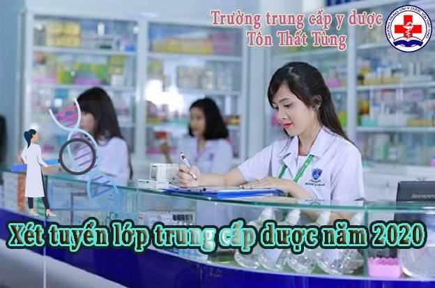 Xét tuyển lớp trung cấp dược năm 2025 Địa Chỉ Đào Tạo Uy Tín