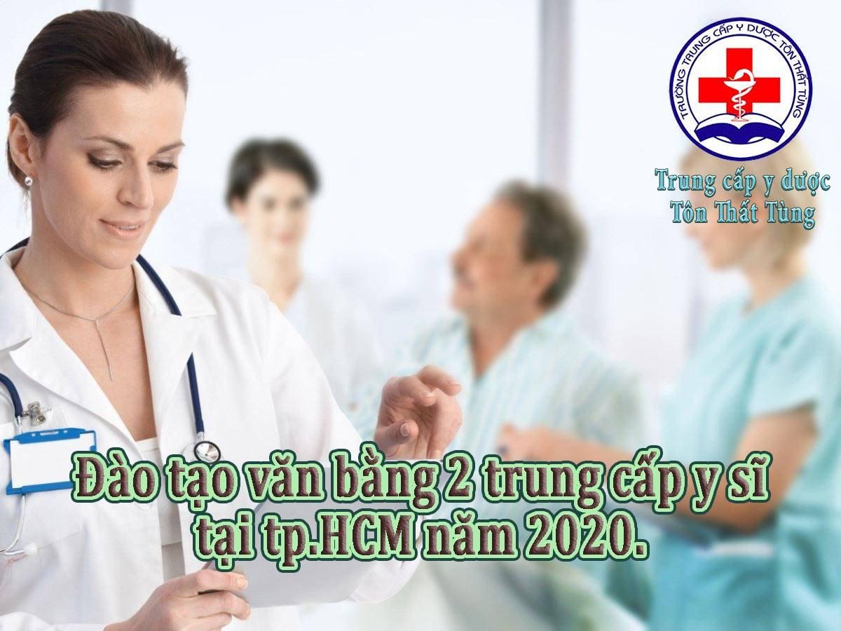 Đào tạo văn bằng 2 trung cấp y sĩ tại tp.HCM năm 2025 Đào tạo văn bằng 2 trung cấp y sĩ tại tp.HCM năm 2025