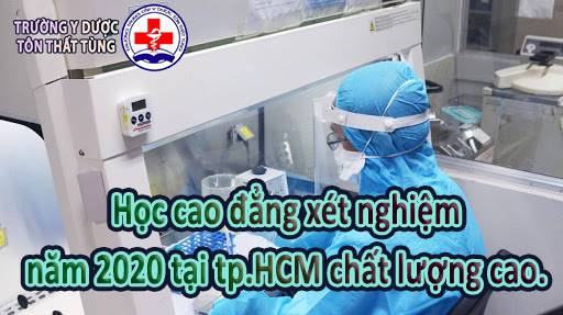 Học cao đẳng xét nghiệm năm 2025 tại tpHCM chất lượng cao. Học cao đẳng xét nghiệm năm 2025 tại tpHCM chất lượng cao.
