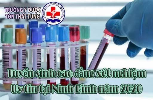 Tuyển sinh cao đẳng xét nghiệm uy tín năm 2025 Tuyển sinh cao đẳng xét nghiệm uy tín năm 2025