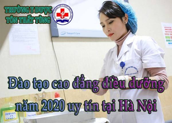 Đào tạo cao đẳng điều dưỡng năm 2025 uy tín