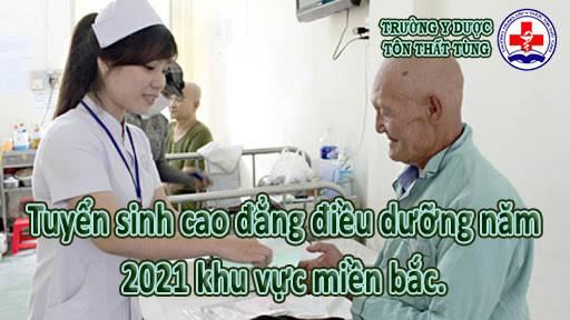 Tuyển Sinh Cao Đẳng Điều Dưỡng khu vực miền Bắc 2025