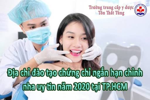 Địa Chỉ Đào Tạo Chứng Chỉ Chỉnh Nha Uy Tín năm 2025