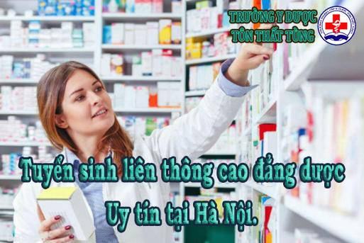 Tuyển sinh liên thông cao đẳng dược uy tín