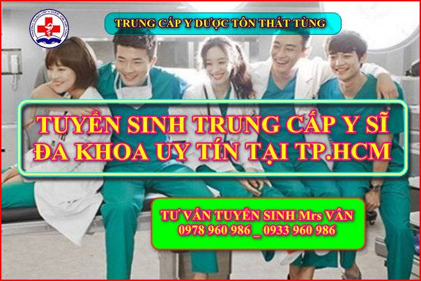 Đào Tạo Trung Cấp Y Đa Khoa Uy Tín Tại TP.HCM