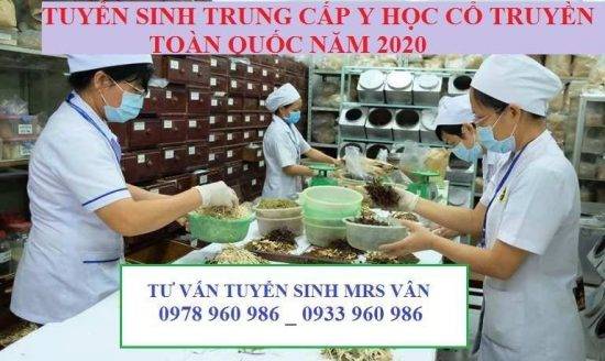 Đào tạo trung cấp Y học cổ truyền