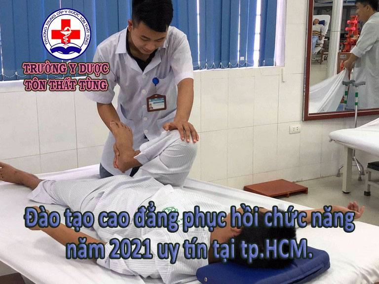 Đào tạo cao đẳng phục hồi chức năng 2025 uy tín tại tp.HCM. Đào tạo cao đẳng phục hồi chức năng 2025 uy tín tại tp.HCM.
