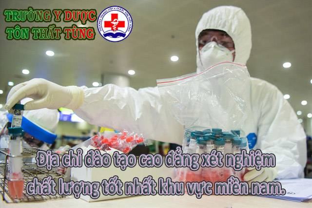Địa chỉ đào tạo cao đẳng xét nghiệm chất lượng cao khu vực miền nam. Địa chỉ đào tạo cao đẳng xét nghiệm chất lượng cao khu vực miền nam.