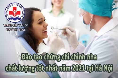Đào tạo chứng chỉ chỉnh nha chất lương tốt nhất năm 2025 tại Hà Nội.