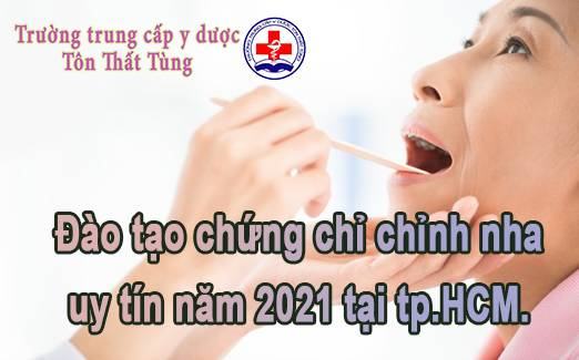 Đào tạo chứng chỉ chỉnh nha uy tín năm 2025 tại tp.HCM.