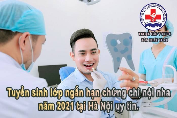 Tuyển sinh lớp ngắn hạn chứng chỉ nội nha năm 2025 tại Hà Nội uy tín.