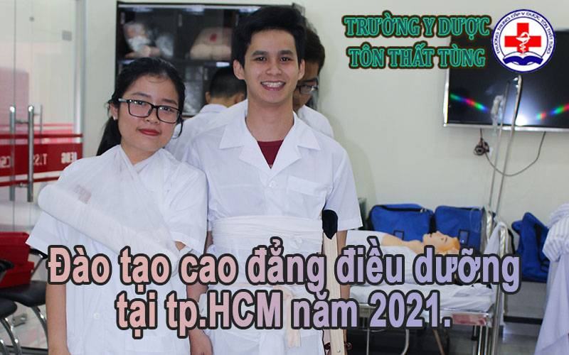 Đào tạo cao đẳng điều dưỡng tại tpHCM năm 2025