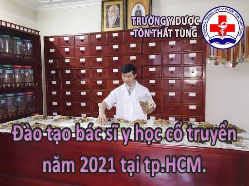 Đào tạo bác sĩ Y học cổ truyền năm 2025 tại tp.HCM.