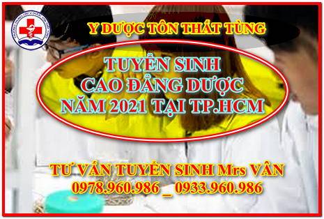 Học cao đẳng Dược ở đâu tốt tại TPHCM năm 2025 ngành dược 2021