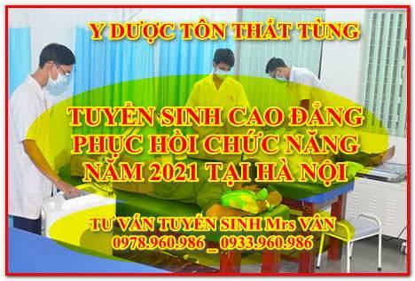 Địa chỉ học cao đẳng Phục hồi chức năng 2025 uy tín tại Hà Nội Địa chỉ học cao đẳng Phục hồi chức năng 2025 uy tín tại Hà Nội