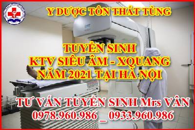 Địa chỉ học KTV siêu âm Xquang ở đâu tốt tại Hà Nội năm 2025 Siêu âm, X -quang tại Hà Nội