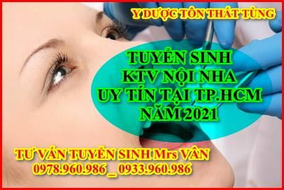 Địa chỉ học chứng chỉ nội nha uy tín năm 2025 tại TPHCM nộinha 2021