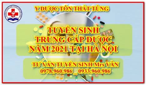 Tuyển sinh ngành dược sĩ trung cấp năm 2025 tại Hà Nội