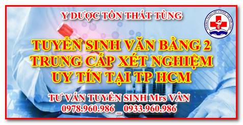 Học văn bằng 2 trung cấp xét nghiệm uy tín 2025 tại TP.HCM Xét nghiệm Y học
