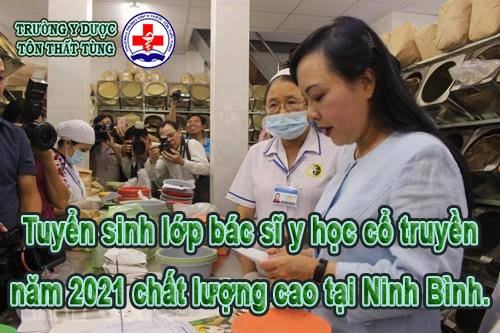 Tuyển sinh bác sĩ y học cổ truyền chất lượng 2025 tại Ninh Bình Tuyển sinh bác sĩ y học cổ truyền chất lượng 2025 tại Ninh Bình