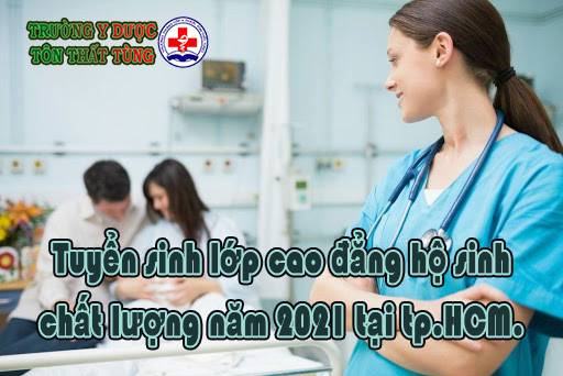 Tuyển sinh lớp cao đẳng hộ sinh chất lượng 2025 tại tp.HCM. Tuyển sinh lớp cao đẳng hộ sinh chất lượng 2025 tại tp.HCM.