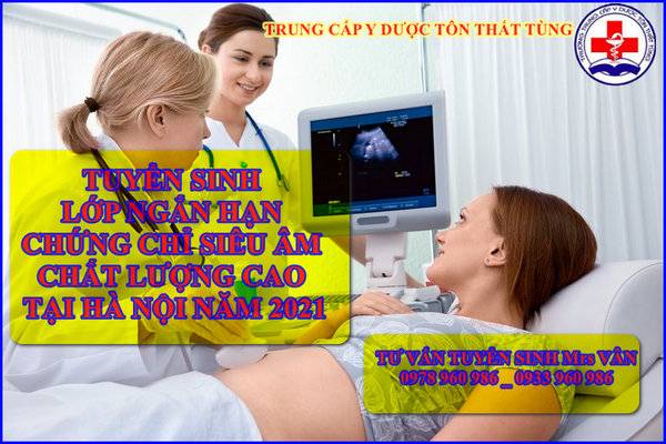 Địa chỉ học chứng chỉ Siêu âm uy tín tại Hà Nội. Địa chỉ học chứng chỉ Siêu âm