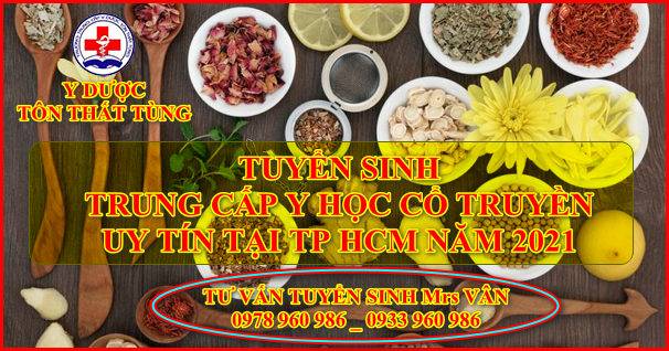 Học trung cấp Y học cổ truyền ở đâu tốt tại TP. HCM. Y học cổ truyền