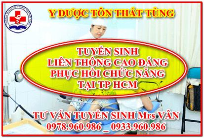 Tuyển sinh liên thông cđ Phục hồi chức năng uy tín tại TPHCM Tuyển sinh liên thông cđ Phục hồi chức năng uy tín tại TPHCM