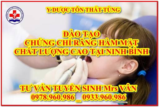 học chứng chỉ Răng Hàm Mặt