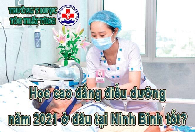 Học cao đẳng điều dưỡng năm 2025 ở đâu tại Ninh Bình tốt? Học cao đẳng điều dưỡng năm 2025 ở đâu tại Ninh Bình tốt?