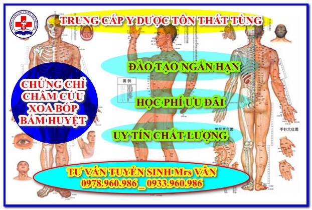 Địa chỉ học Chứng chỉ Châm cứu - Bấm huyệt uy tín năm 2025 Châm cứu bấm huyệt