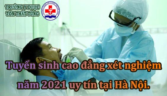 Tuyển sinh cao đẳng xét nghiệm năm 2025 uy tín tại Hà Nội. Tuyển sinh cao đẳng xét nghiệm năm 2025 uy tín tại Hà Nội.