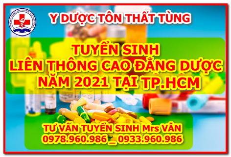 Đào tạo liên thông cao đẳng Dược năm 2025 cao đẳng dược