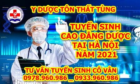 Tuyển sinh cao đẳng dược Hà Nội ở đâu tốt năm 2025 cao đẳng dược
