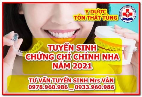 chứng chỉ chỉnh nha