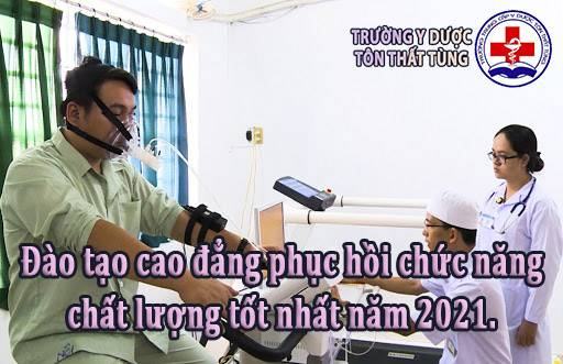 Đào tạo cao đẳng phục hồi chức năng chất lượng tốt nhất 2025. Đào tạo cao đẳng phục hồi chức năng chất lượng tốt nhất 2025.