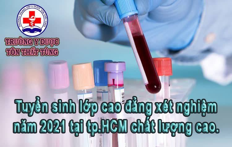 Tuyển sinh lớp cao đẳng xét nghiệm năm 2025 tại tpHCM chất lượng cao. Tuyển sinh lớp cao đẳng xét nghiệm năm 2025 tại tpHCM chất lượng cao.
