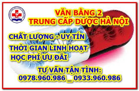 Tuyển Sinh Văn Bằng 2 Trung Cấp Dược 2025 Uy Tín Tại Hà Nội Tuyển Sinh Văn Bằng 2 Trung Cấp Dược 2021 Uy Tín Tại Hà Nội