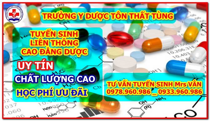 liên thông cao đẳng Dược năm 2022